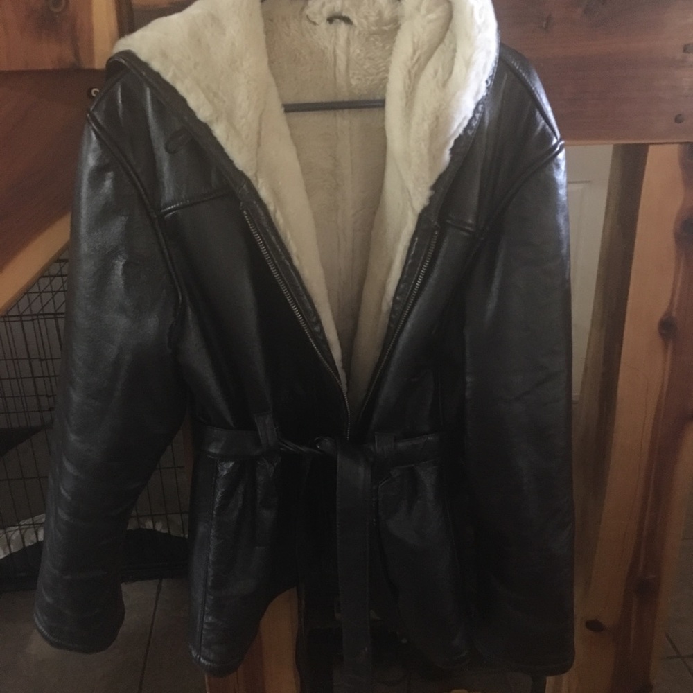 Women’s Leather Coat